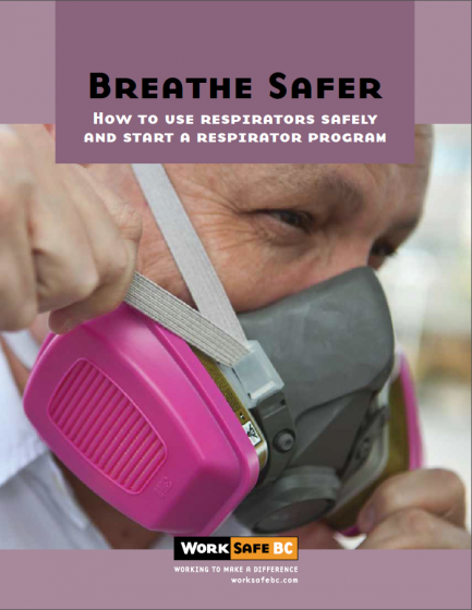 Work respirator discount