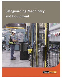 "Safeguarding Machinery and Equipment" (manual)