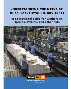 Understanding the Risks of Musculoskeletal Injury (MSI)