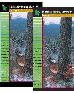 "B.C. Faller Training Standard" infoflip set (thumbnail)