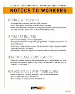 Notice to Workers