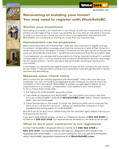 Renovating or building your home?