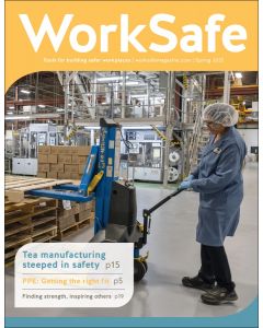 Worksafe Magazine – Spring 2025