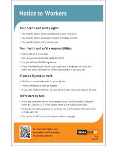 Safety on the job is everyone’s responsibility