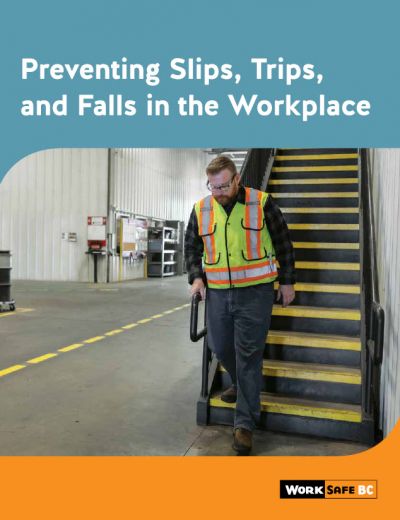 Preventing Slips Trips and Falls in the Workplace