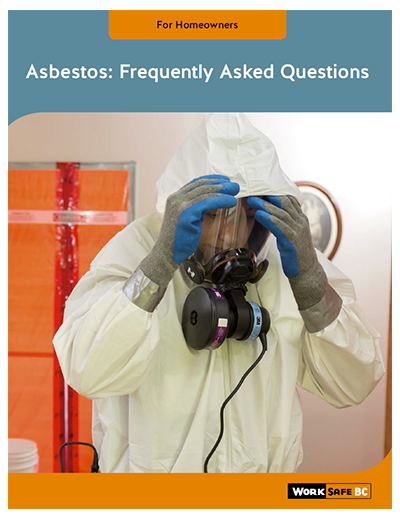 Asbestos: Frequently Asked Questions (For homeowners)