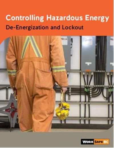Controlling Hazardous Energy: De-Energization and Lockout